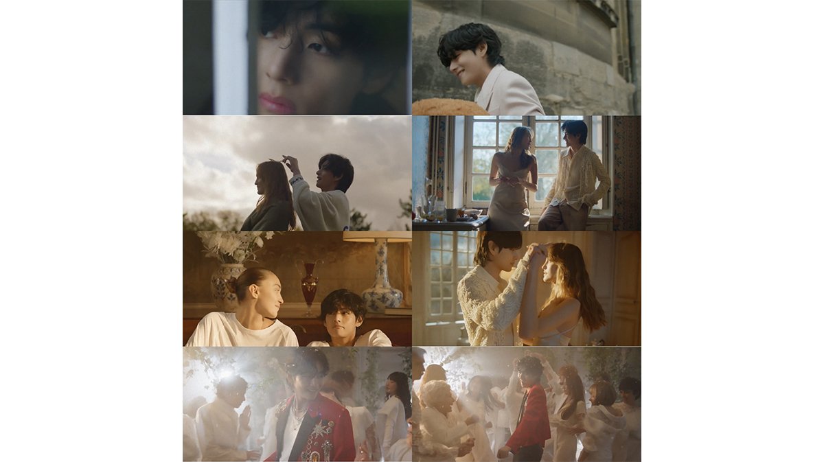 BTS】 Vとパク・ヒョシンが歌う「Winter Ahead」音源の一部を初公開